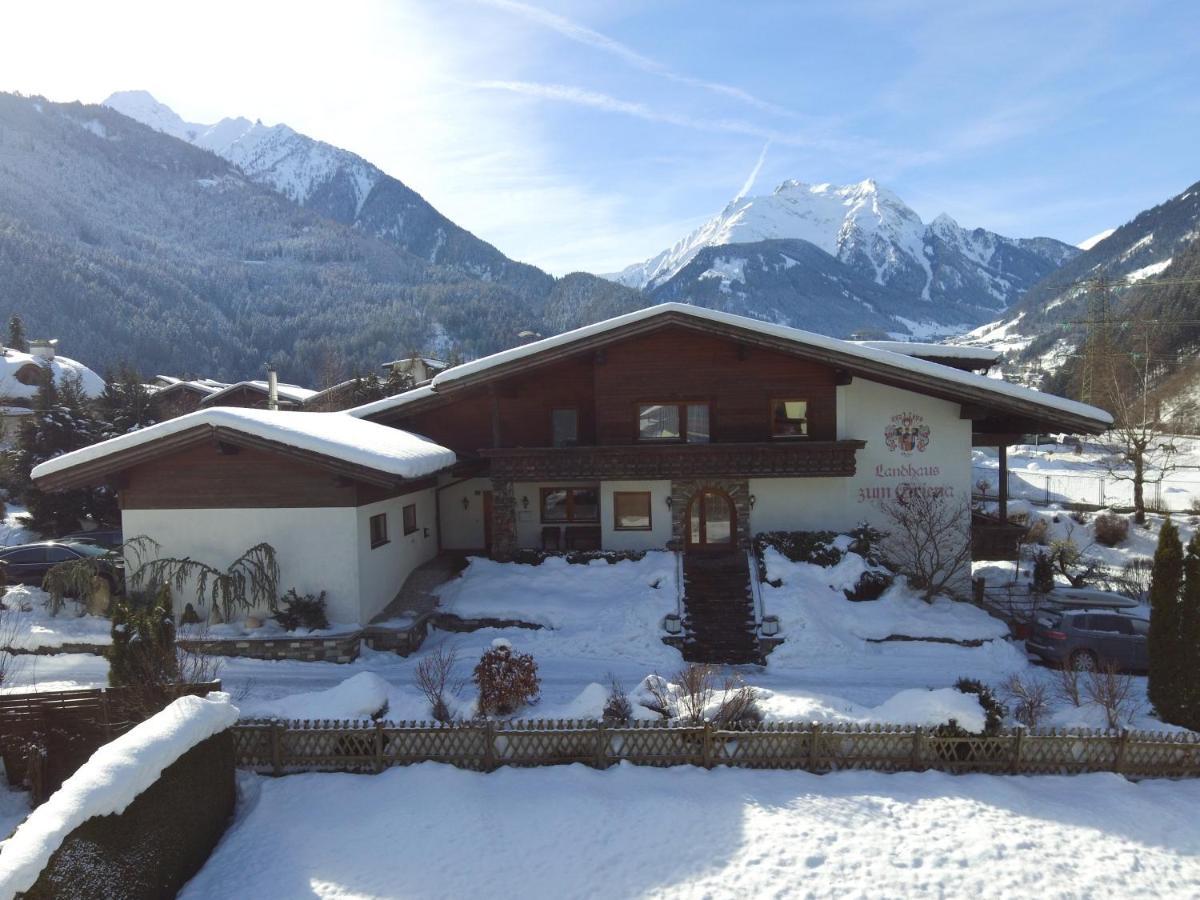 Landhaus Zum Griena Mayrhofen Extérieur photo