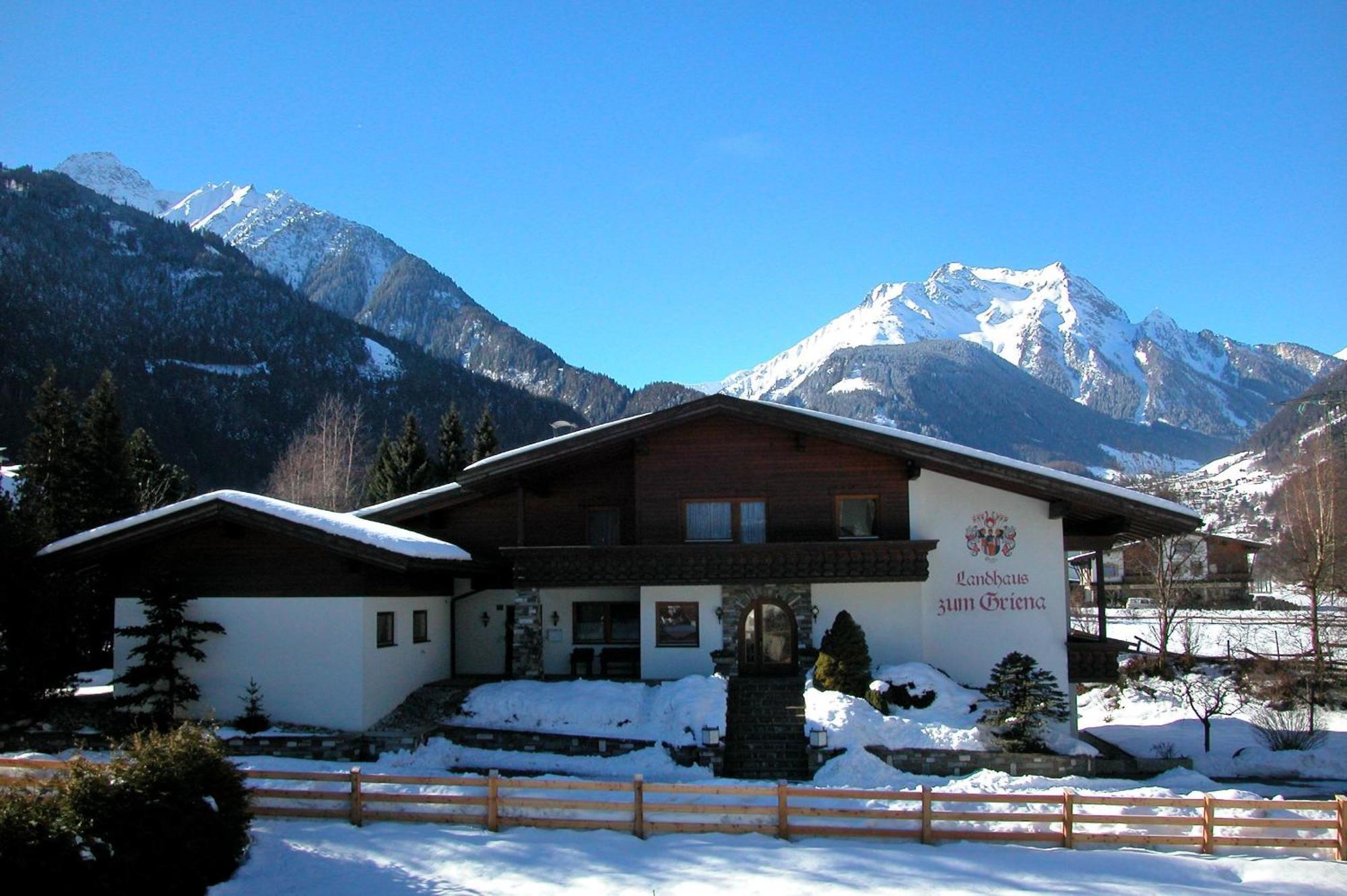 Landhaus Zum Griena Mayrhofen Extérieur photo
