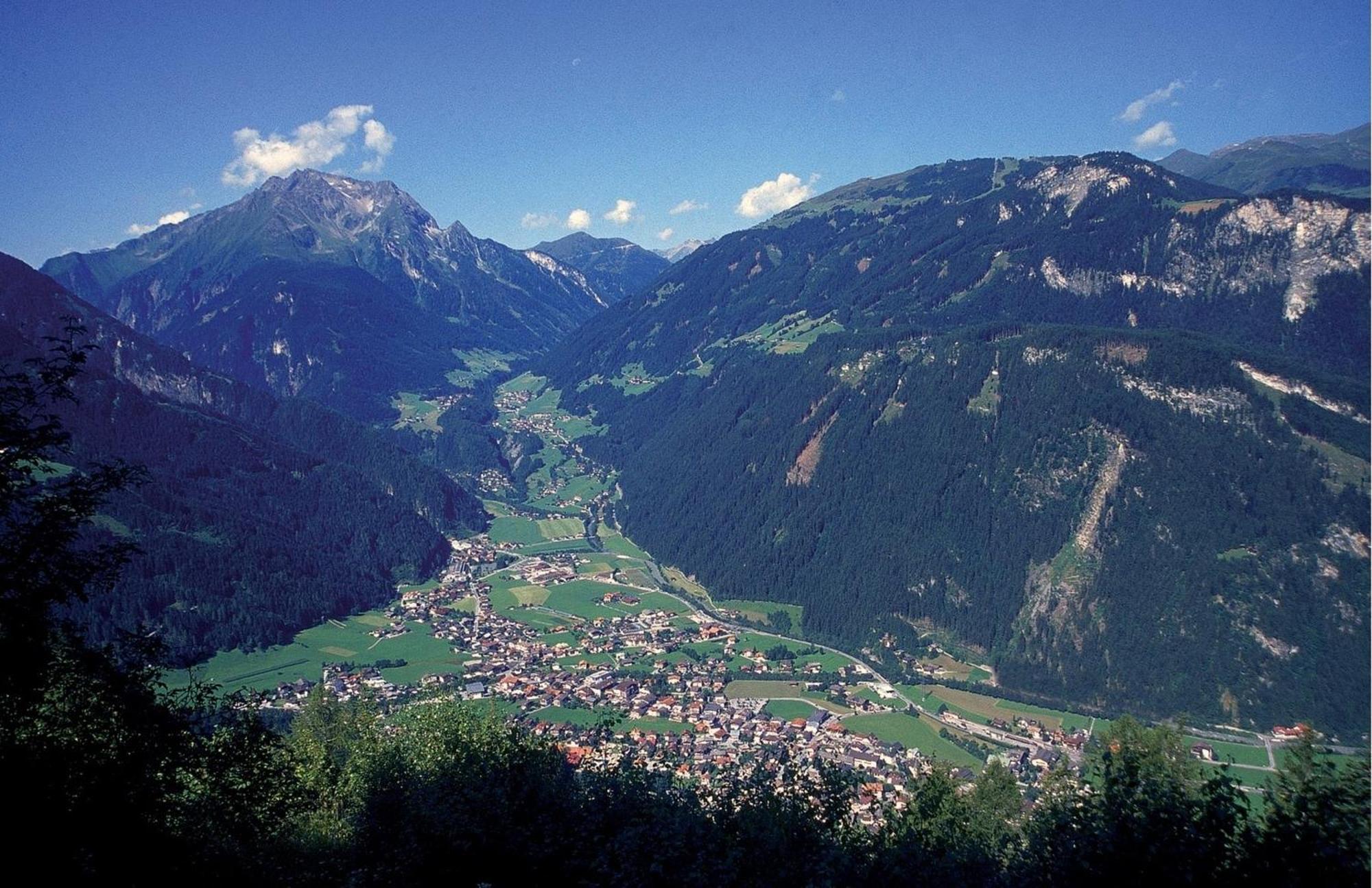 Landhaus Zum Griena Mayrhofen Extérieur photo